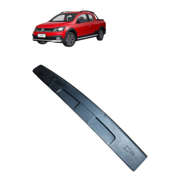 Acabamento Lanterna Tras Direita Vw Saveiro Cd Robust 2023 Preto