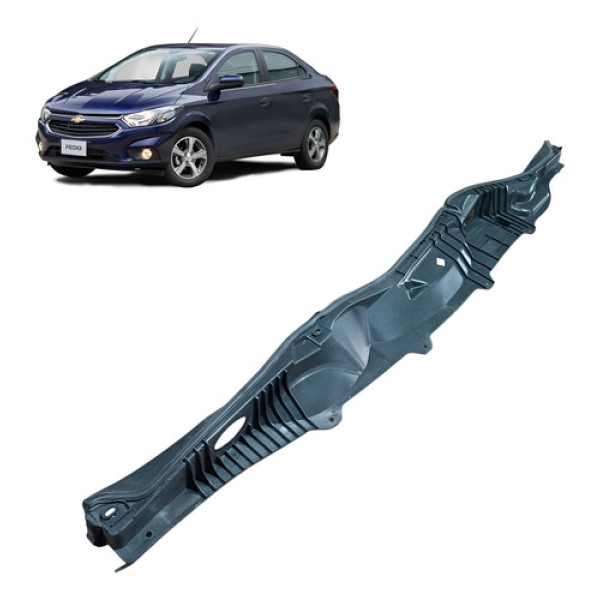 Suporte Grade Da Churrasqueira Chevrolet Prisma 2017 Preto