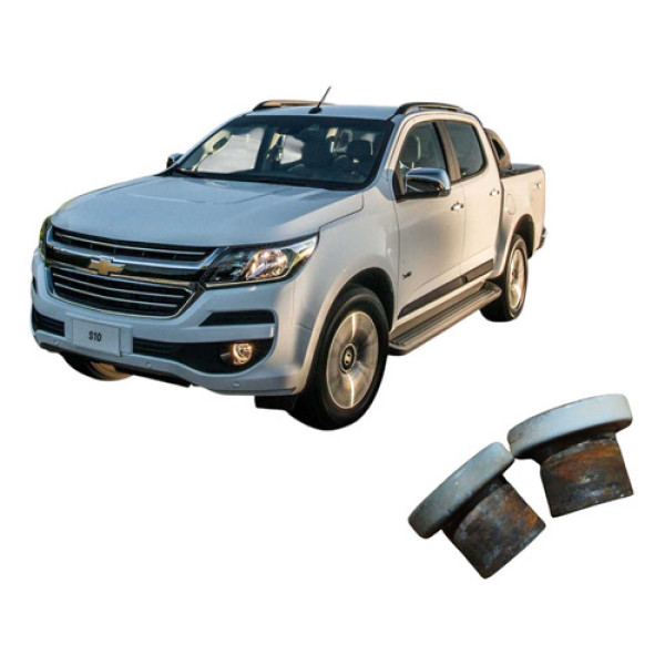 Bucha Da Tampa Da Carroceria Chevrolet S10 Ltz Fd4a 2018 Branco