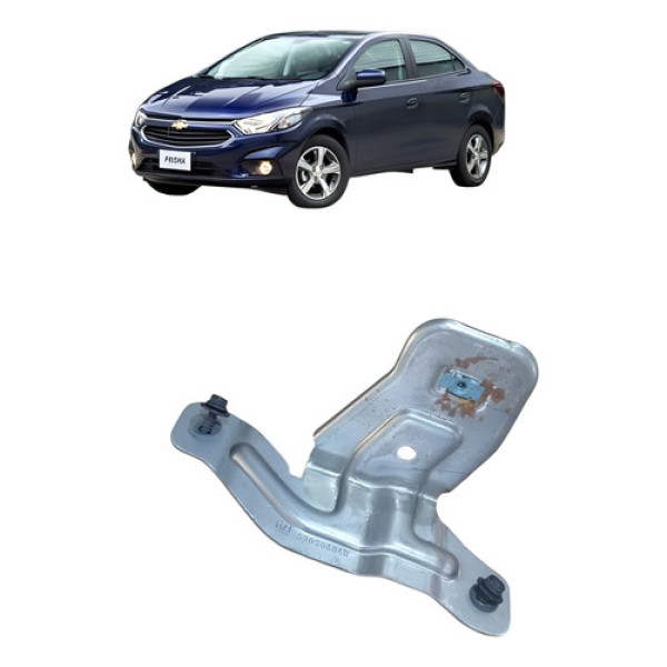 Suporte Forro Porta Diant Direita Chevr Prisma 1.4 Eco Null Preto