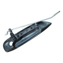 Maçaneta Externa Diant Esq Chevrolet Prisma 1.4 Eco Null Preto Dianteira