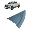 Moldura Interna Retrovisor Esquerdo Chevr  S10 Ltz Fd4a 2018 Branco