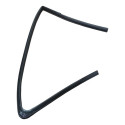 Borracha Canaleta Diant Esq Chevrolet Prisma 1.4 Eco Null