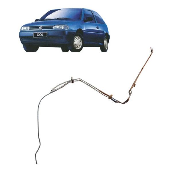 Tubo Combustível Alimentação Motor Volkswagen Gol 1996