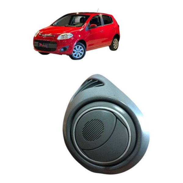 Difusor De Ar Esquerdo Painel  Fiat Palio Attract 1.0 2016
