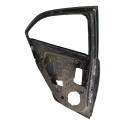 Porta Traseira Esquerda Chevrolet Prisma 1.4 Eco Null Traseira Esquerdo Preto