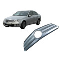 Frisos Grade Dianteira Mercedes W204 C250 C300 C350 Prateado