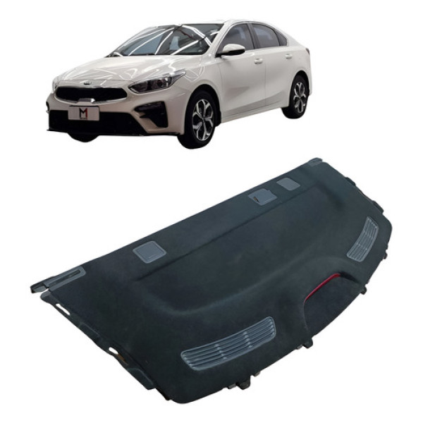 Tampão Bagagito Do Kia Cerato 2022 Preto