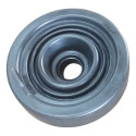Guarda Pó Farol Diant Esq Chevrolet Prisma 1.4 Eco Null Preto