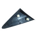 Moldura Retrovisor Paralama Chevrolet Prisma 1.4 Eco Null Preto