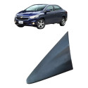 Moldura Retrovisor Paralama Chevrolet Prisma 1.4 Eco Null Preto