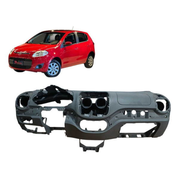 Capa Do Painel De Instrumentos Fiat Palio Attract 1.0 2016 Cinza .
