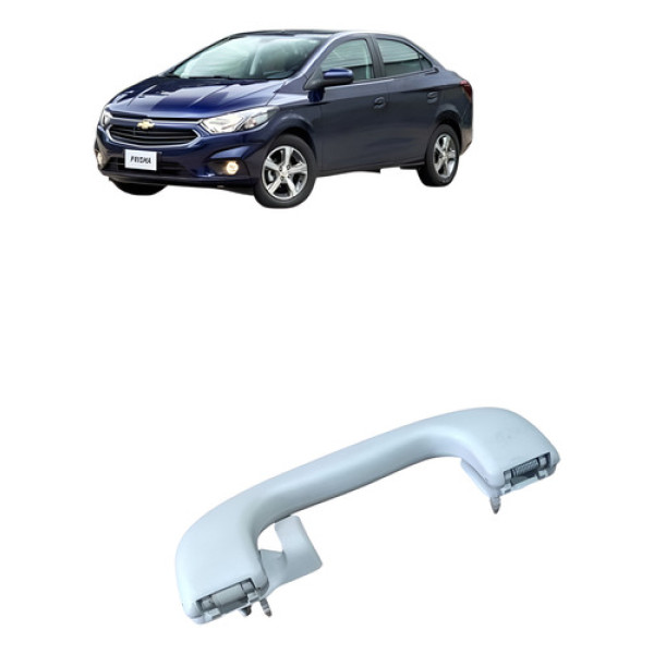 Alça Teto Diant Direito Chevrolet Prisma 2017 Preto