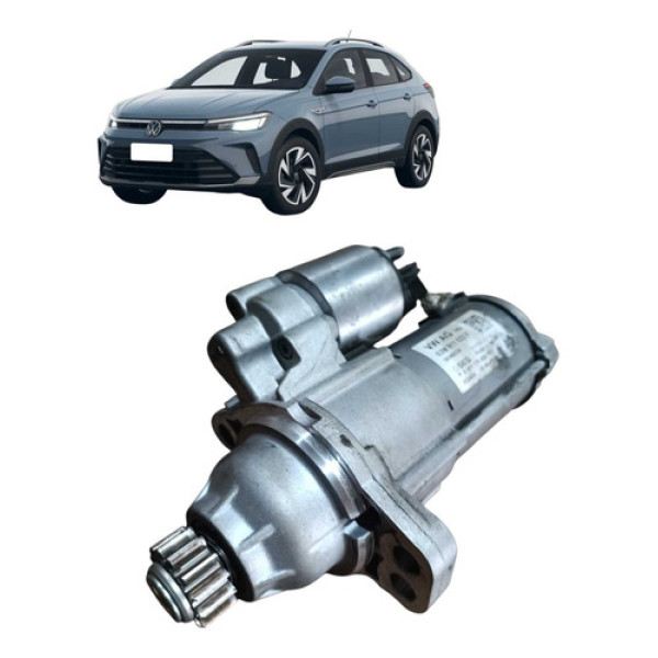 Motor De Partida Arranque Volkswagen Nivus 2023