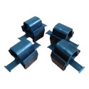  Bucha Do Suporte Da Soleira Chevrolet  Onix Plus Turbo 2024 Preto