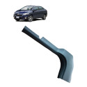 Soleira Da Porta Dianteira Direita Chevrolet Prisma 1.4 Eco  Preto