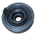 Guarda Pó Farol Diant Esq Chevrolet Prisma 1.4 Eco Null Preto