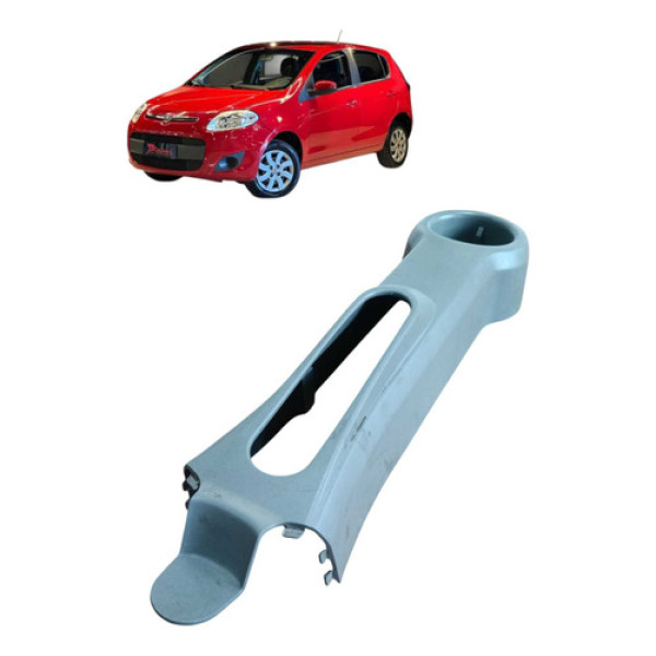 Console Porta Copos Fiat Palio Attract 1.0 2016 Cinza