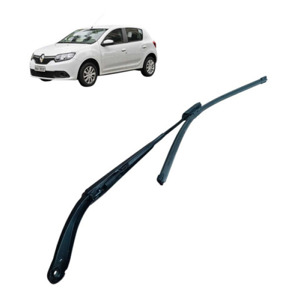 Braço Limpador Lado Esquerdo Renault Sandero  2018 Esquerdo
