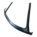 Borracha Friso Da Porta Dianteira Esquerda Tiggo Chery 2023 Preto