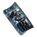Lanterna Led Tras Esquerda Chevrolet  S10 Ltz Fd4a 2018 Esquerdo/motorista Vermelho