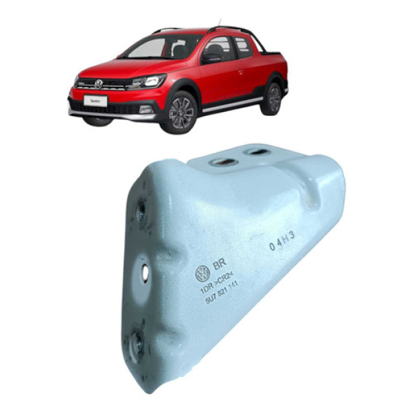 Suporte Paralama Diant Esquerdo Vw Saveiro Cd Robust 2023 ,