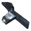 Guia Do Trilho Porta Diant Esq Chevrolet Prisma 1.4 Eco Null Preto