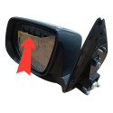 Retrovisor Esquerdo Com Detalhes Chevrolet S10 Ltz Fd4a 2018