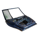 Porta Traseira Esquerda Chevr Omega Suprema Gls 94/95 1995 Traseira Esquerdo Azul-turquesa