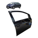 Porta Dianteira Direita Chevrolet Prisma 1.4 Eco Null Dianteira Direita Preto