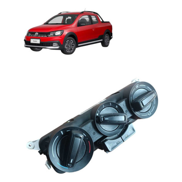 Comando Ar Condicionado Volkswagen Saveiro Cd Robust 2023