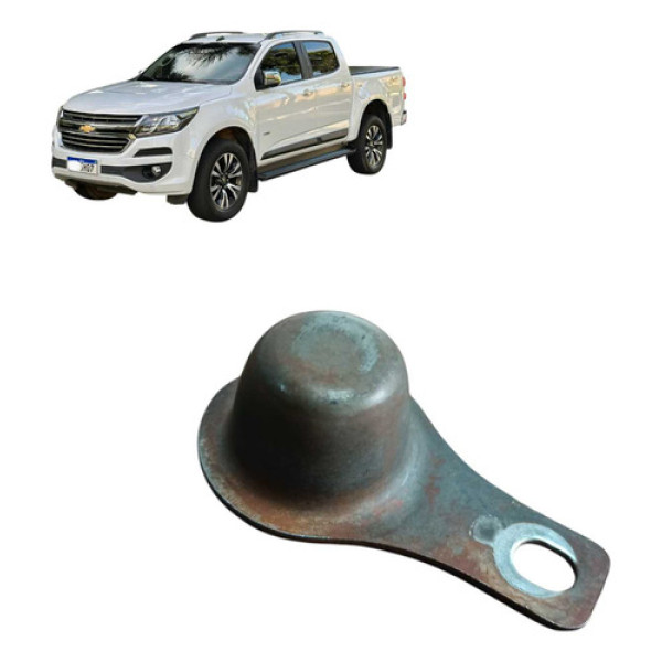 Protetor Parafuso Mola Tras D Chevrolet  S10 Ltz Fd4a 2018 Branco