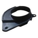 Proteção Da Correia Dentada Peugeot 207 2009 A 2011 Preto
