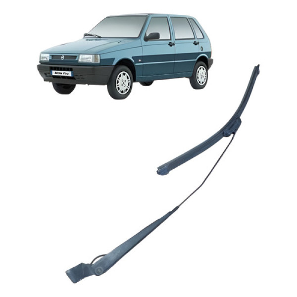 Braço Limpador Parabrisa Dianteiro Fiat Uno Mille 2003 Esquerdo