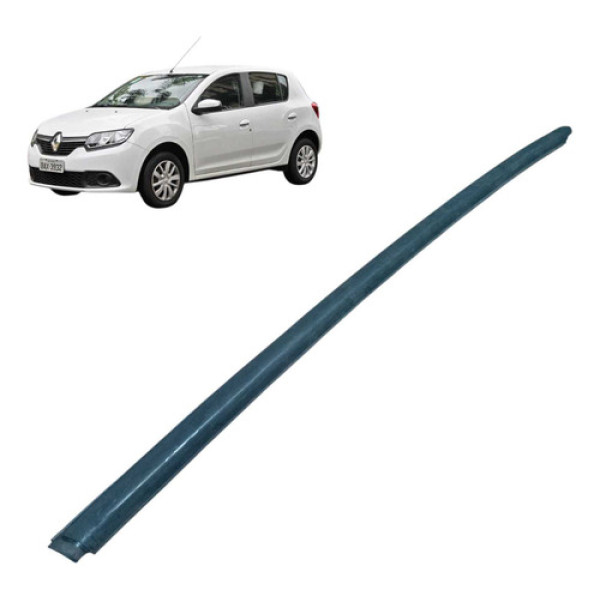  Pestana Externa Dianteira Direita Renault Sandero  2018 Preto