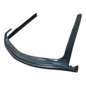 Borracha Friso Da Porta Dianteira Esquerda Tiggo Chery 2023 Preto