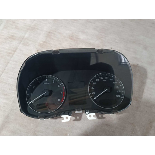 Painel De Instrumentos Hyundai Creta Prestige 2019 Preto