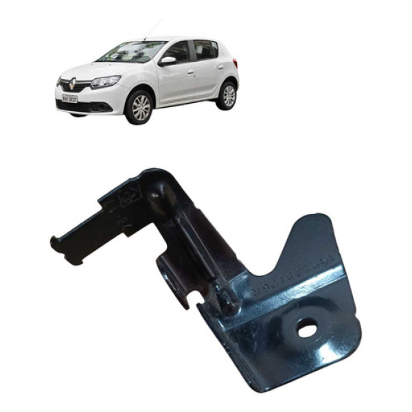  Suporte Soneloide Canister Renault Sandero  2018 Branco