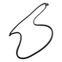  Borracha Da Porta Diant Esq Chevrolet  Onix Plus Turbo 2024 Preto