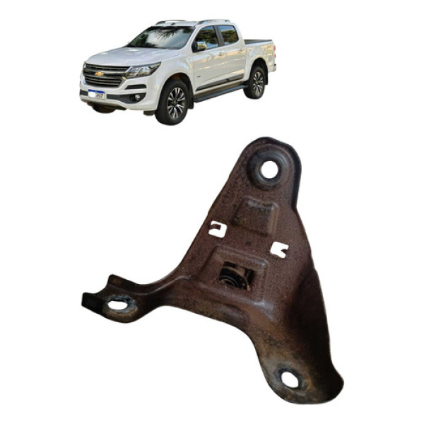 Suporte Banco Traseiro Ld Direito Chevrolet S10 Ltz Fd4a2018 Branco