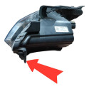 Farol Dianteiro Direito Com Detalhe Chevrolet Prisma 2017 Direito/passageiro
