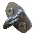 Batente Da Porta Diant Esq  Chevrolet Prisma 1.4 Eco Null Dianteira Esquerda Preto
