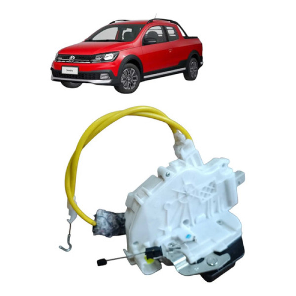 Fechadura Porta Diant Direita Vw Saveiro Cd Robust 2023