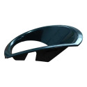 Moldura Farol De Milha Esquerdo Chevrolet S10 Ltz Fd4a 2018 Preto Esquerdo