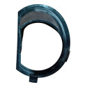 Moldura Farol De Milha Esquerdo Chevrolet S10 Ltz Fd4a 2018 Preto Esquerdo