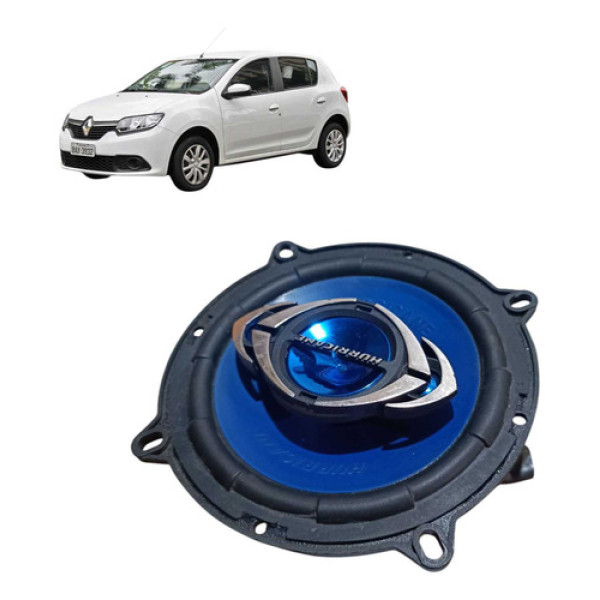  Alto-falante Porta Traseira Esquerda Renault Sandero  2018 Branco