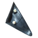 Moldura Retrovisor Paralama Chevrolet Prisma 1.4 Eco Null Preto