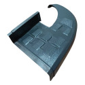 Ponteira Pisante Para-choque Tras Dir Gm S10 Ltz Fd4a 2018