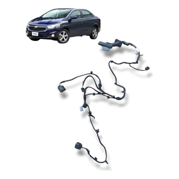 Chicote Da Porta Diant Esq Chevrolet Prisma 1.4 Eco Null