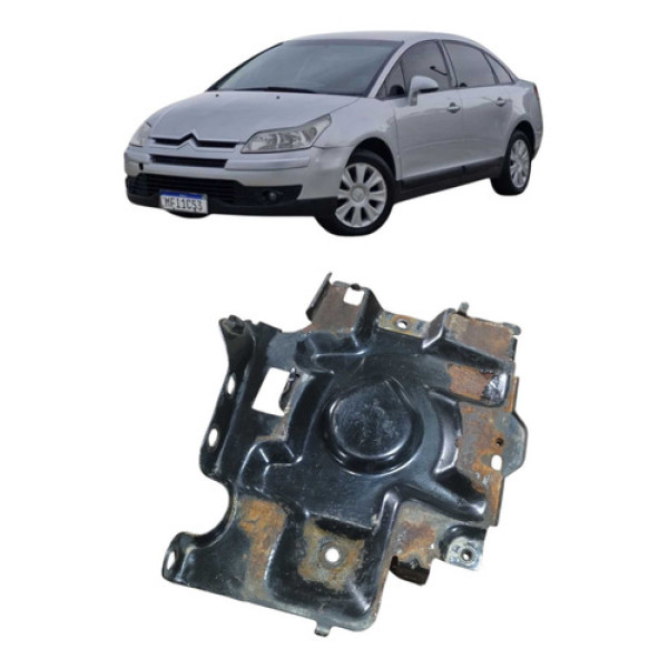 Suporte Da Bateria Citroën C4 Pallas Ano 2008 Cinza